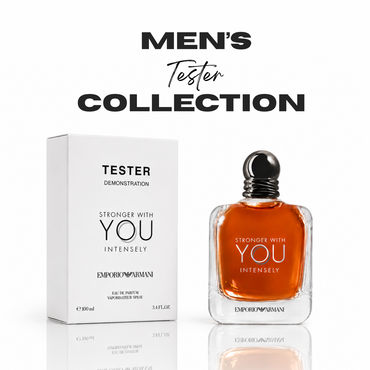MEN’S TESTER