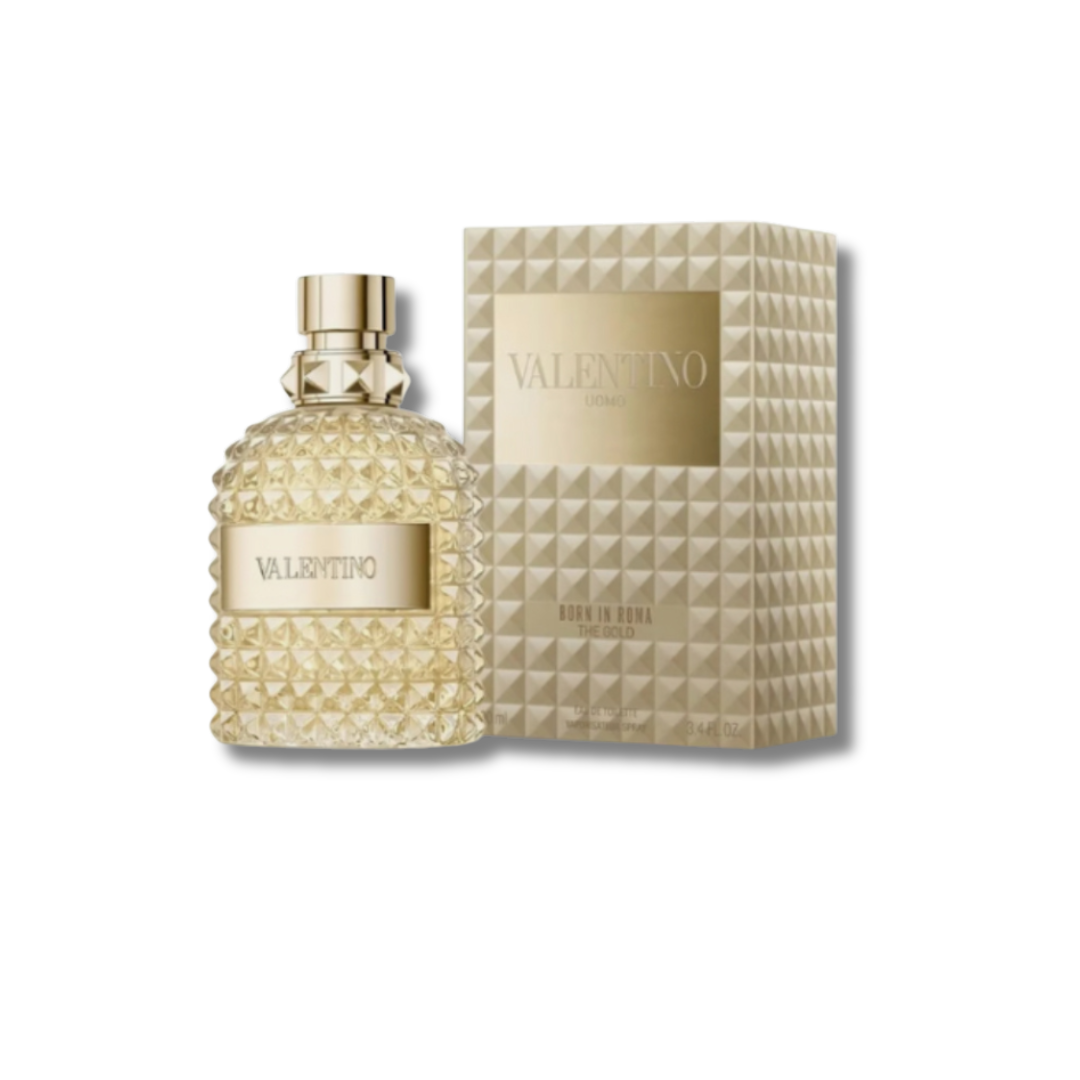VALENTINO UOMO BORN IN ROMA THE GOLD EDP 100ML