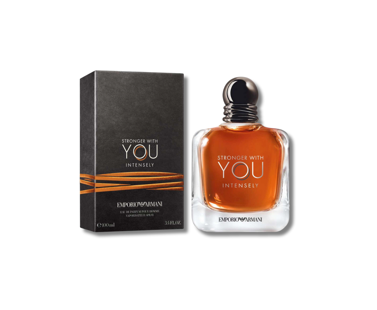 EMPORIO ARMANI STRONGER WITH YOU INTENSELY EDP 100ML