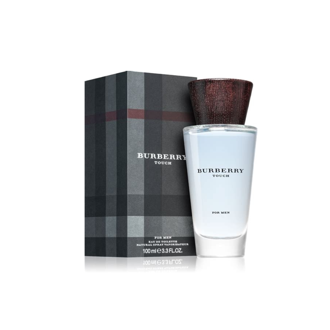 BURBERRY TOUCH FOR MEN  EDT 100ML