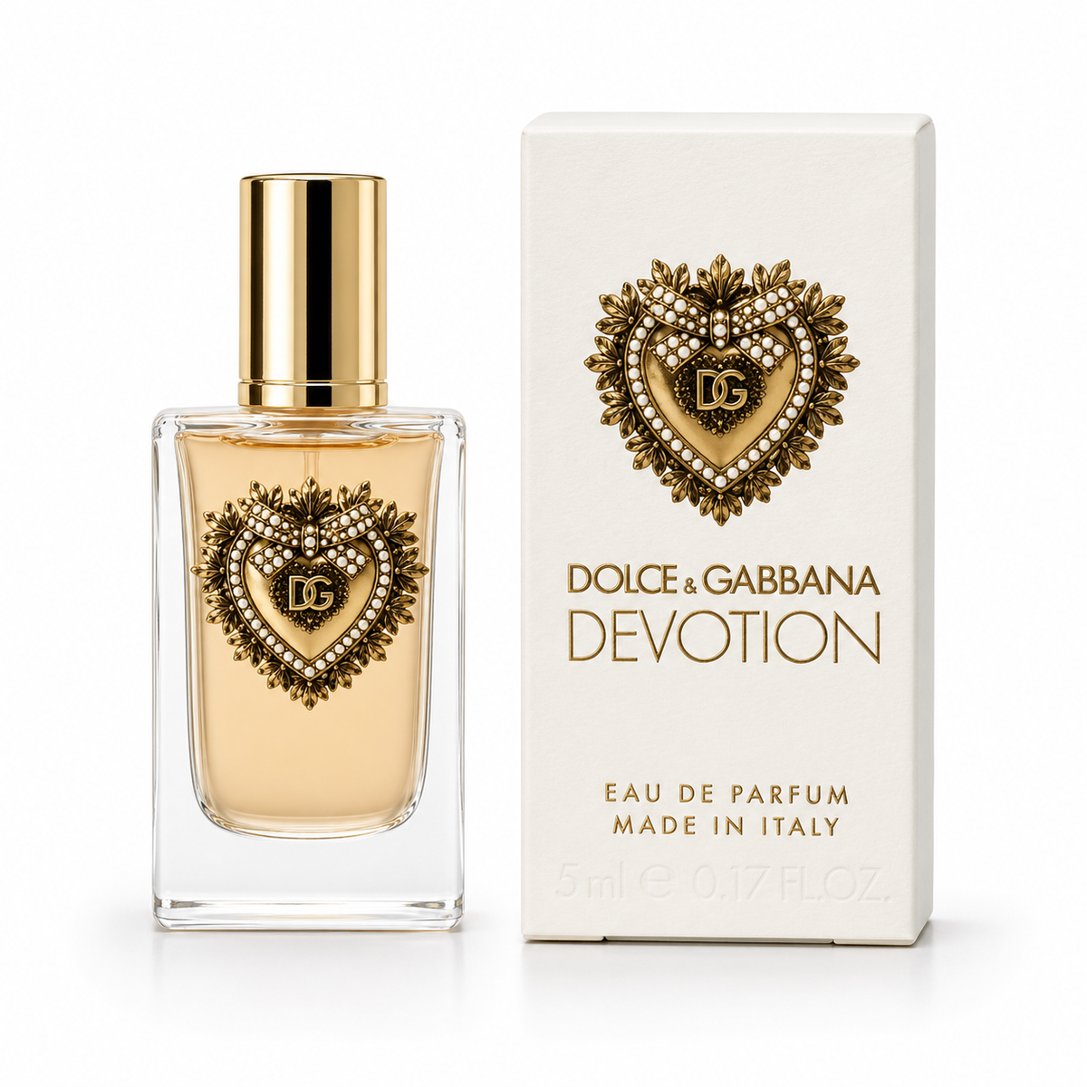 DOLCE&GABBANA DEVOTION MINI PERFUME 5ML