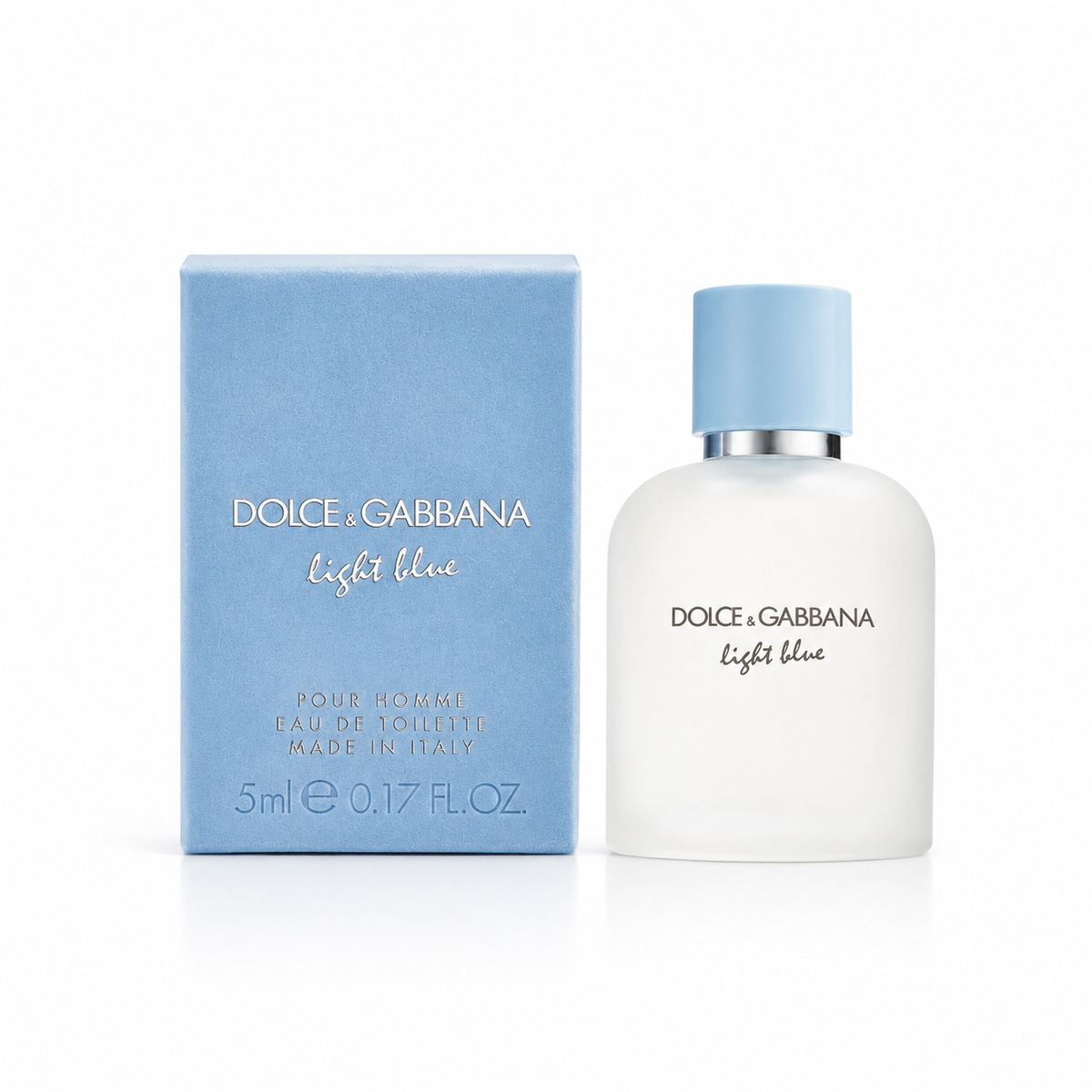 DOLCE&GABBANALIGHT BLUE POUR HOMME MINI PERFUME 4ML