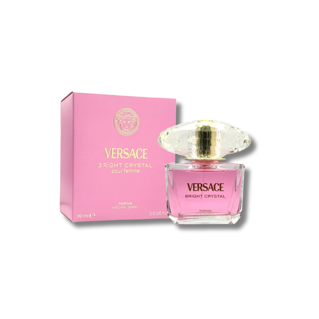 VERSACE BRIGHT CRYSTAL PARFUM 90ML