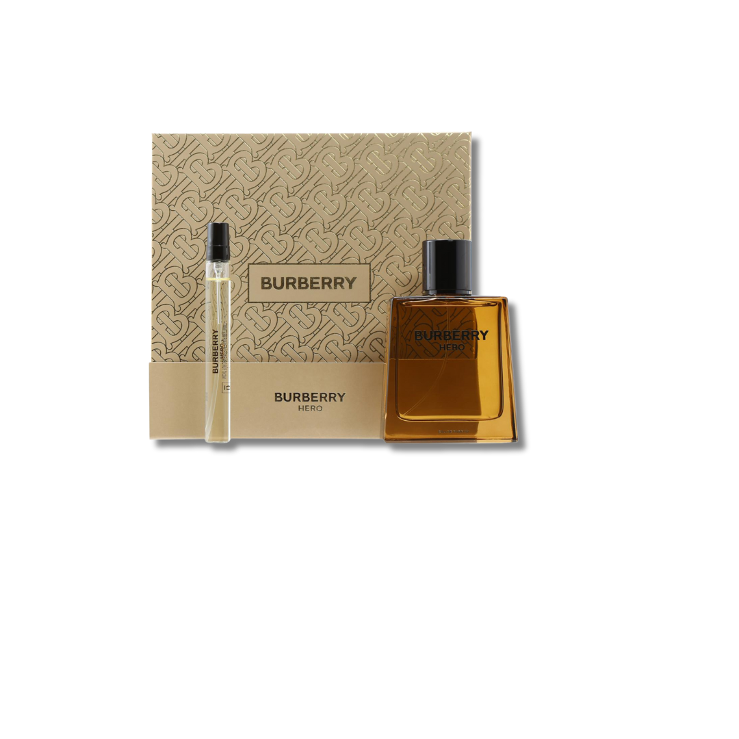 BURBERRY HERO EDP SET 100ML+7ML
