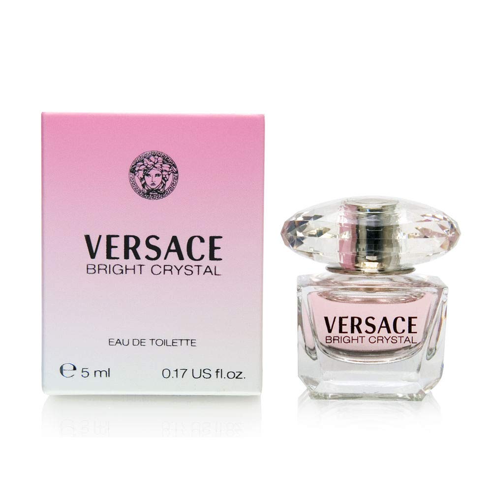 VERSACE BRIGHT CRYSTAL POUR FEMME MINI PERFUME 5ML