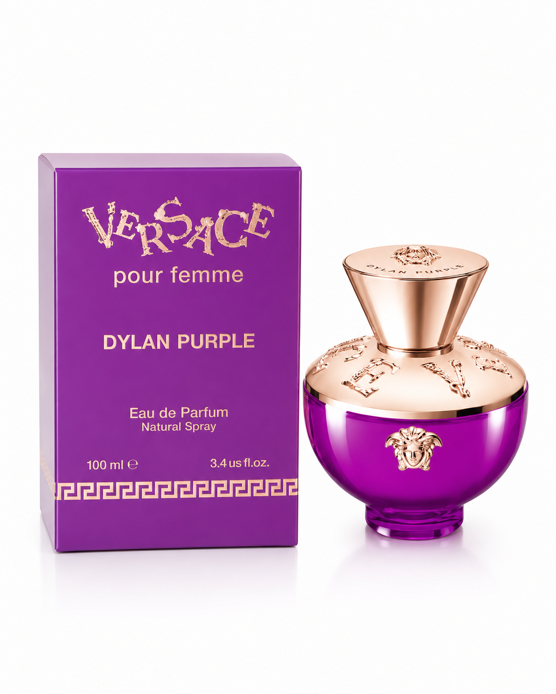 VERSACE POUR FEMME DYLAN PURPLE MINI PERFUME 5ML