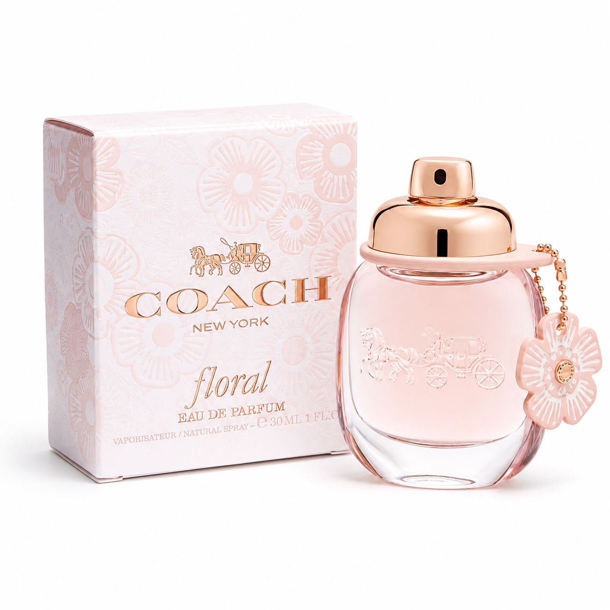 COACH NEW YORK FLORAL MINI PERFUME 5ML