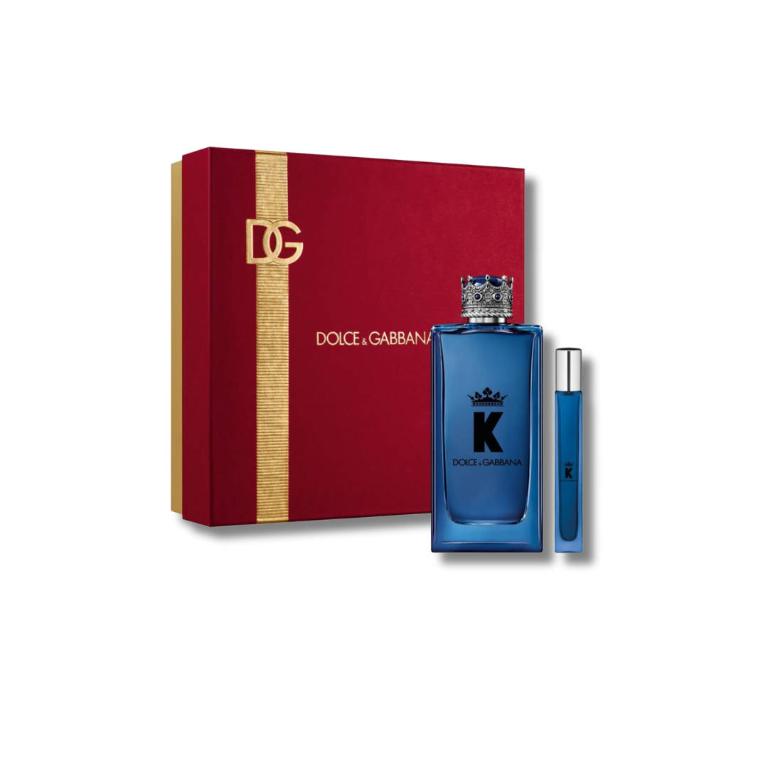 DOLCE&GABBANA KING EDP SET 200ML+10ml