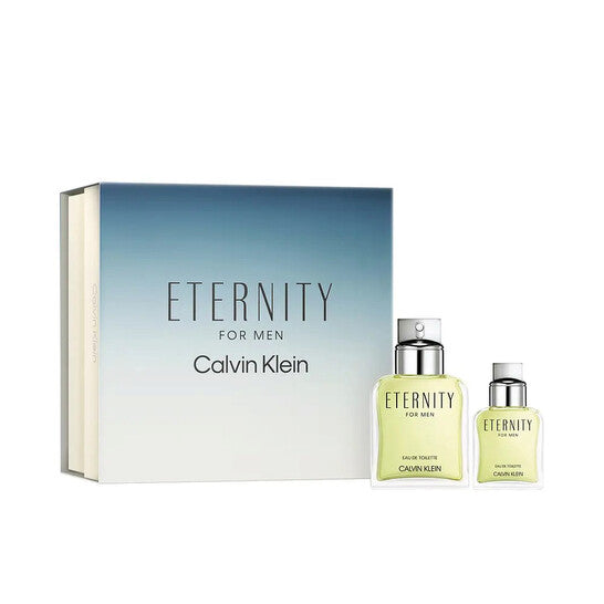 CALVIN KLEIN ETERNITY SET 2PCS 100ML+30ML