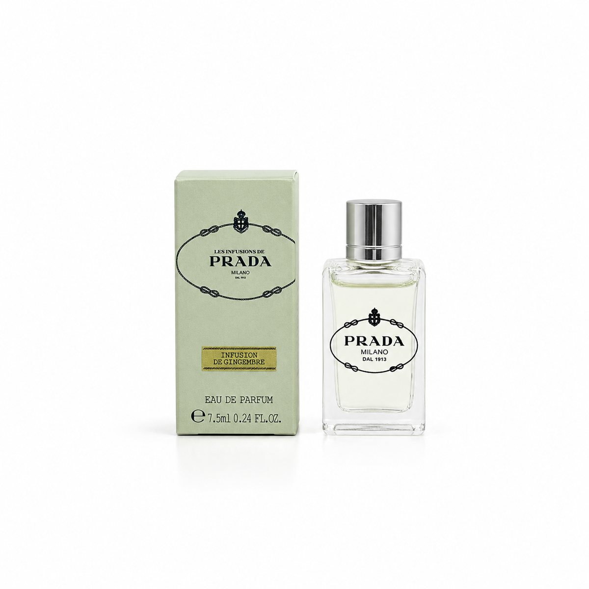 PRADA INFUSION DE GINGEMBRE MINI PERFUME 7.5ML