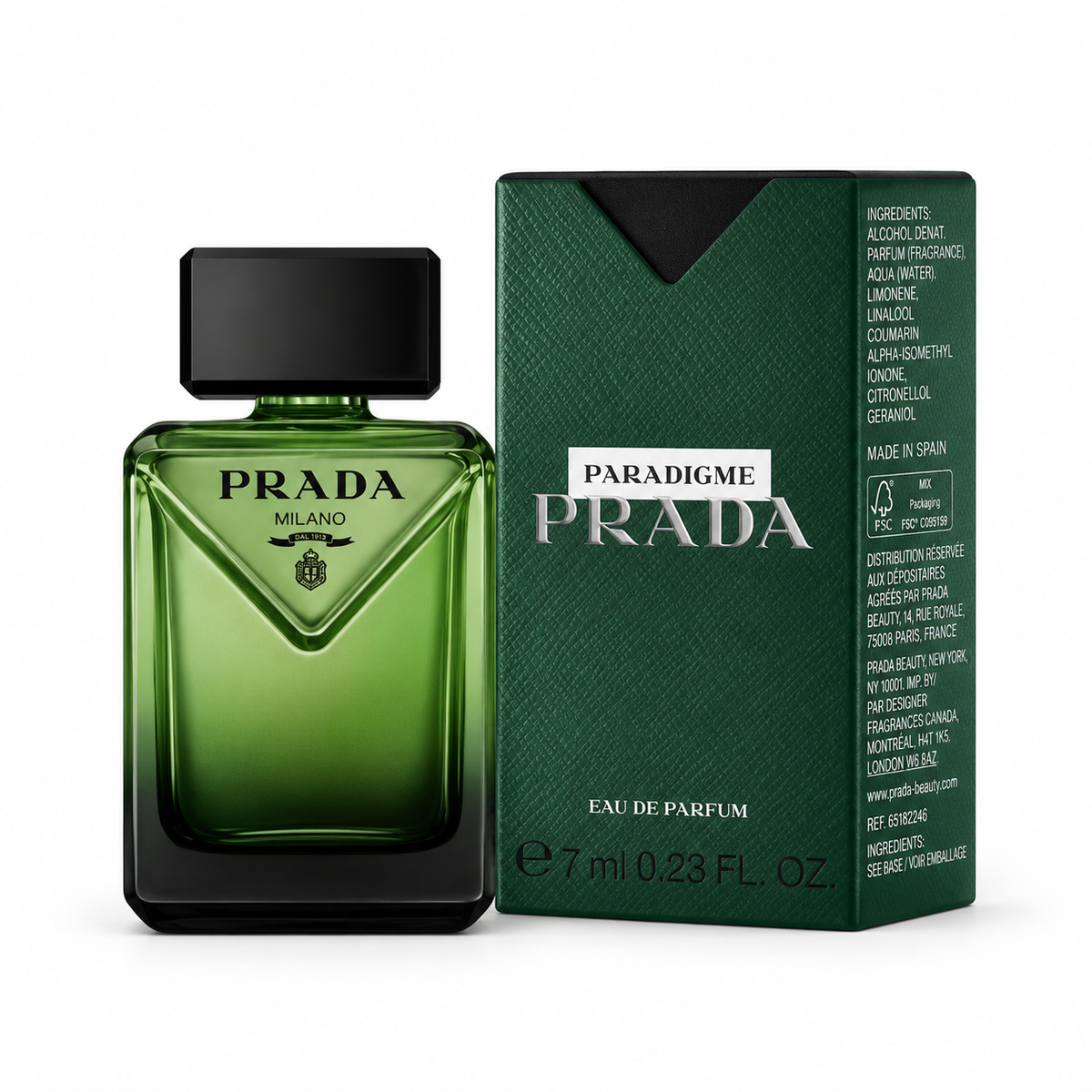 PRADA PARADIGME MINI PERFUME 7ML