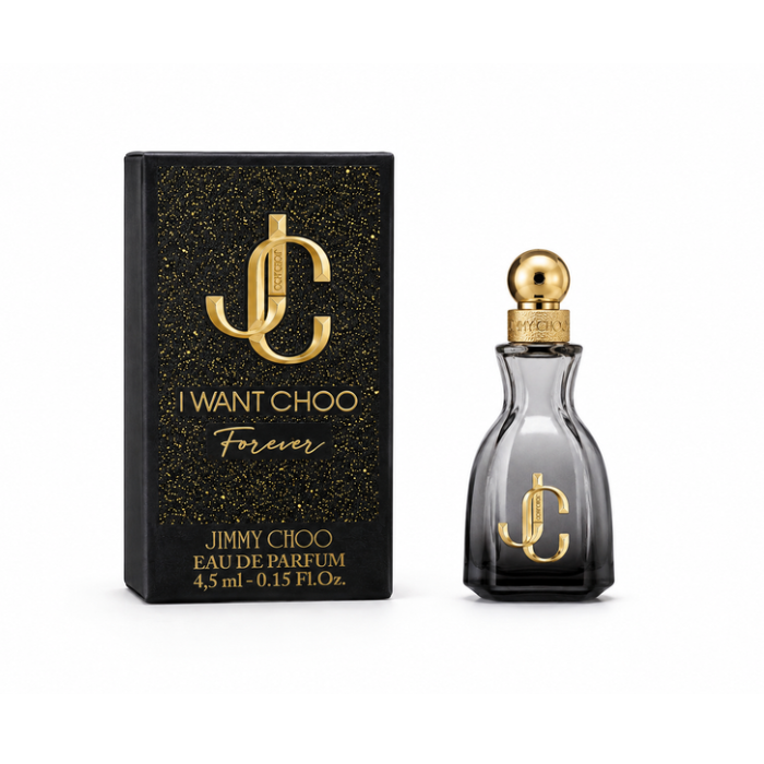 JIMMY CHOO I WANT CHOO FOREVER EDP 4.5ML