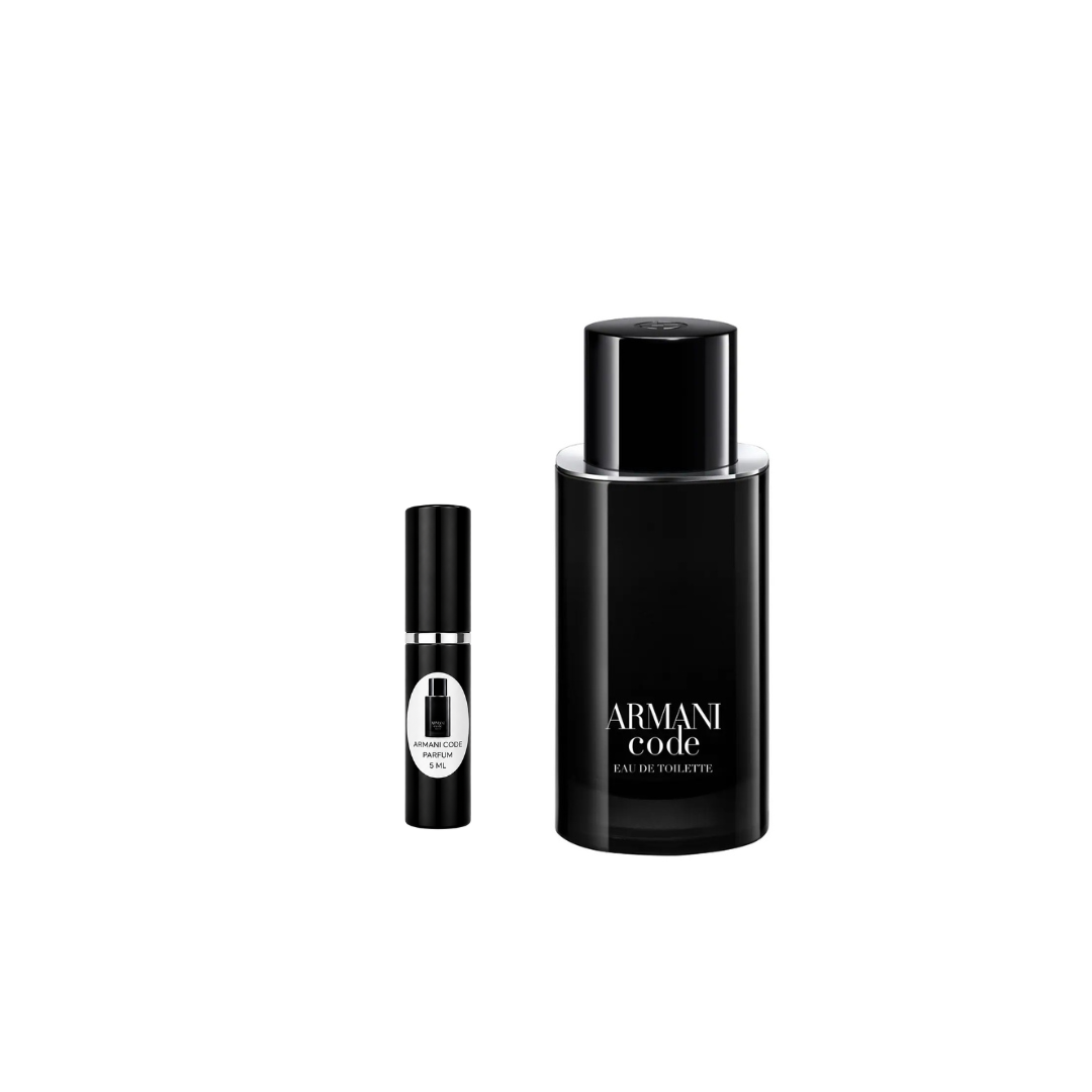 ARAMNI CODE EDT DECANT 5ML