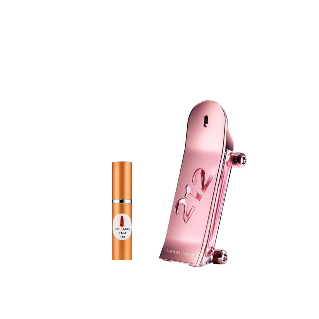 212 HEROES FEMME DECANT 5ML