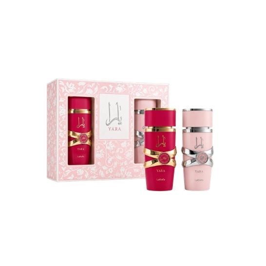 LATTAFA YARA+YARA CANDY DUO SET 2*100ML