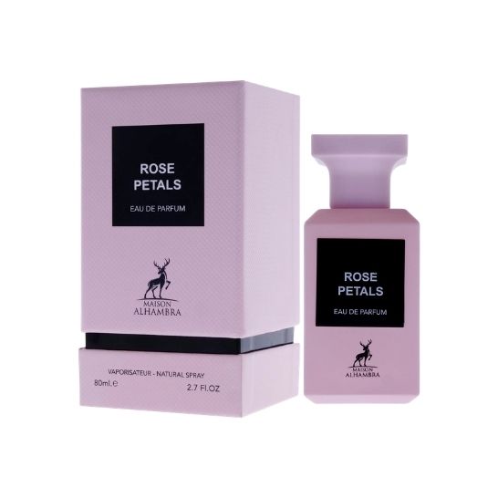 MAISON ALHAMBRA ROSE PETALS 80ML