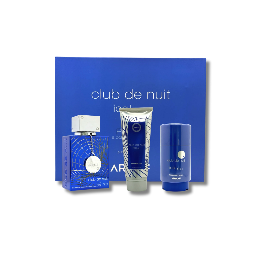 CLUB DE NUIT ICONIC SET 100ML+SG+DEO