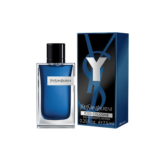 YVES SAINT LAURENT ICED COLOGNE MINI PERFUME 7.5ML