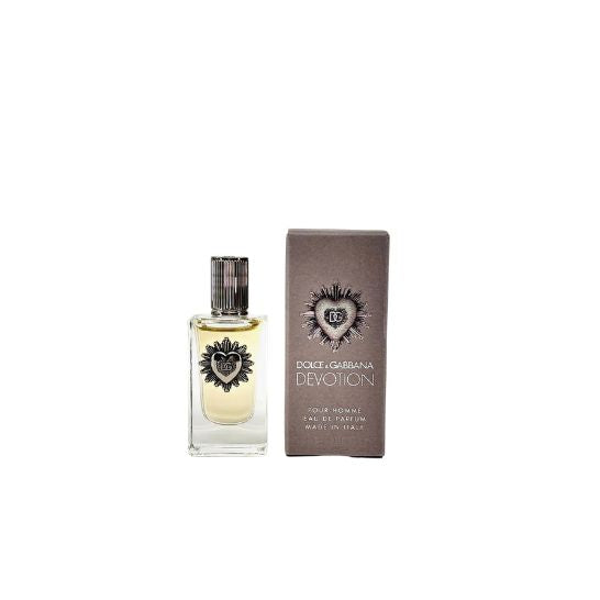 DOLCE & GABBANA DEVOTION POUR HOMME PARFUM MINI 5 ML