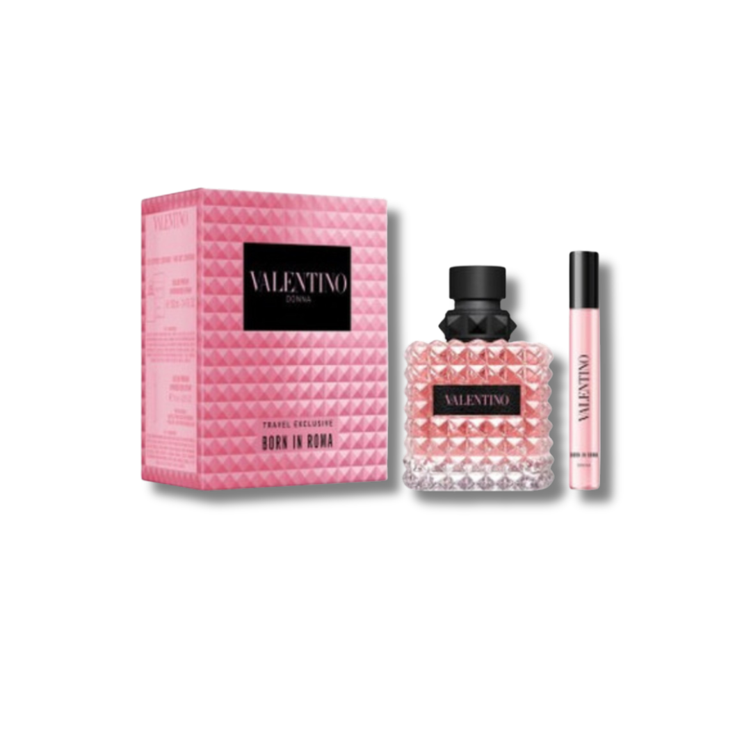 VALENTINO DONNA BORN IN ROMA SET 100ML+10ML