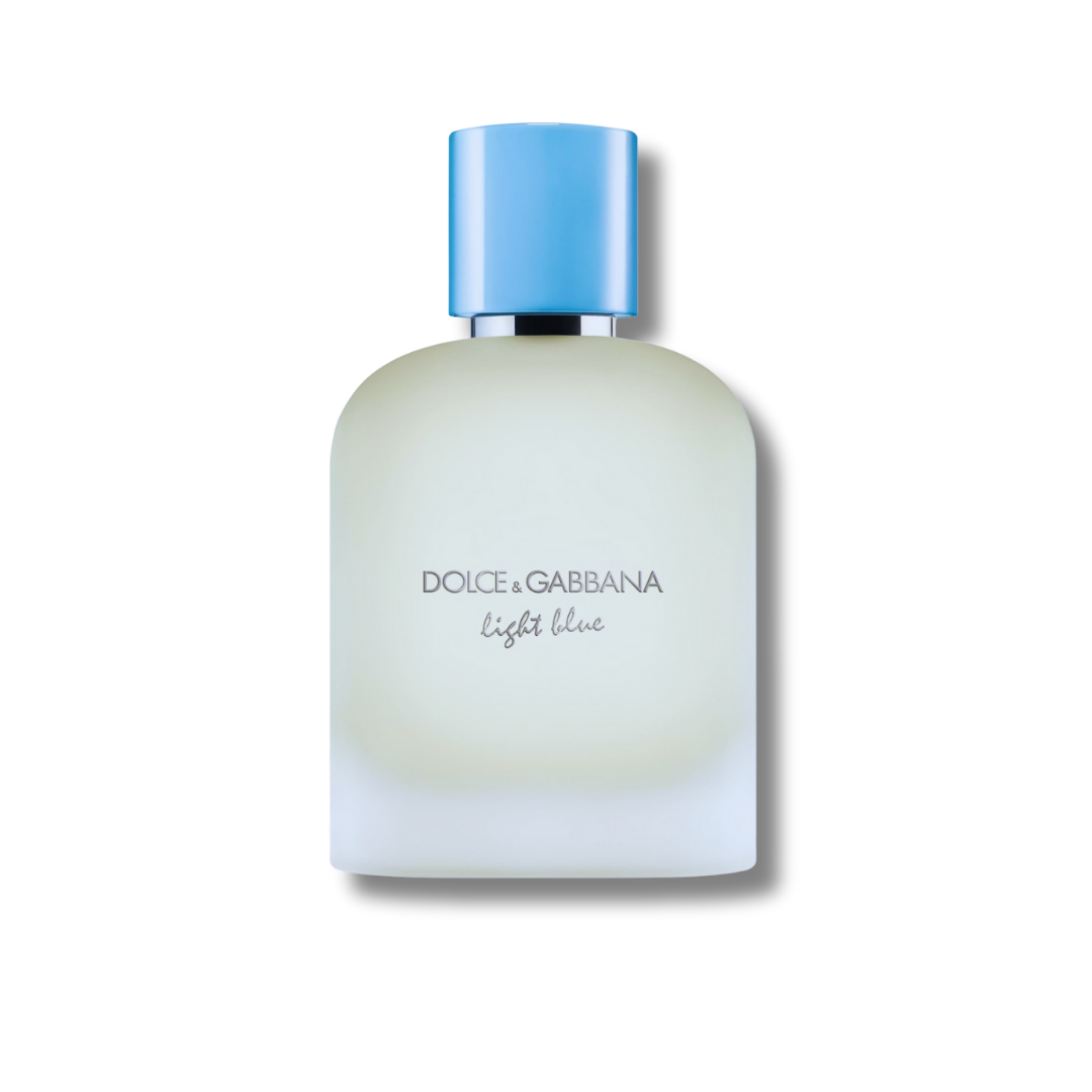 DOLCE&GABBANA LIGHT BLUE EDT HOMME 100ML TESTER