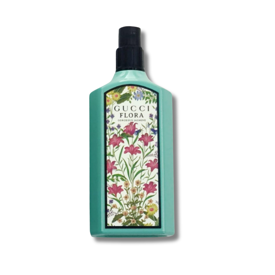GUCCI FLORA GORGEOUS JASMINE EDP 100ML (NO CAP) TESTER