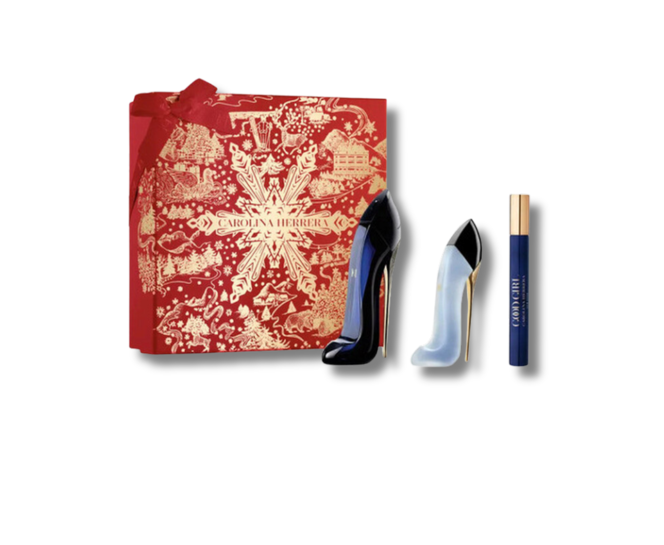CAROLINA HERRERA GOOD GIRL EDP SET 80ML+10ML+HAIR MIST
