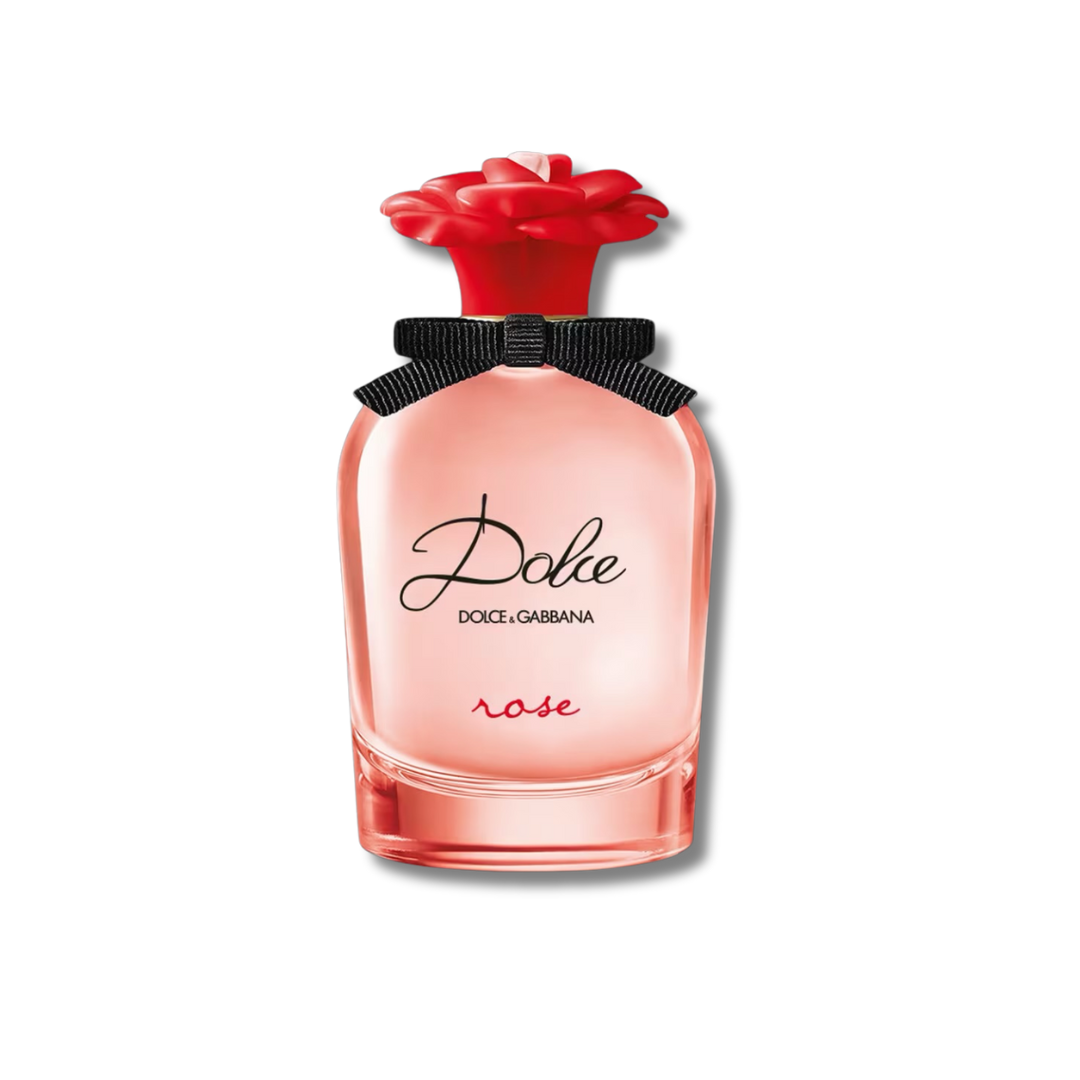 DOLCE & GABBANA DOLCE ROSE EDT 75ML TESTER