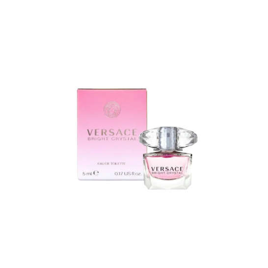 VERSACE BRIGHT CRYSTAL EDT MINI 5ML
