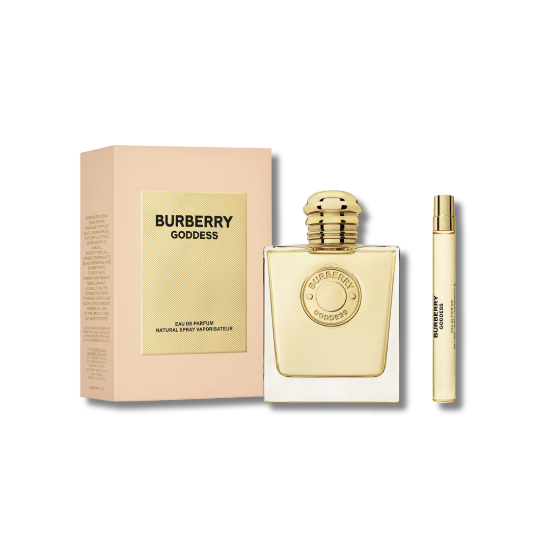 BURBERRY GODDESS TRAVEL SET 100ML+10ML