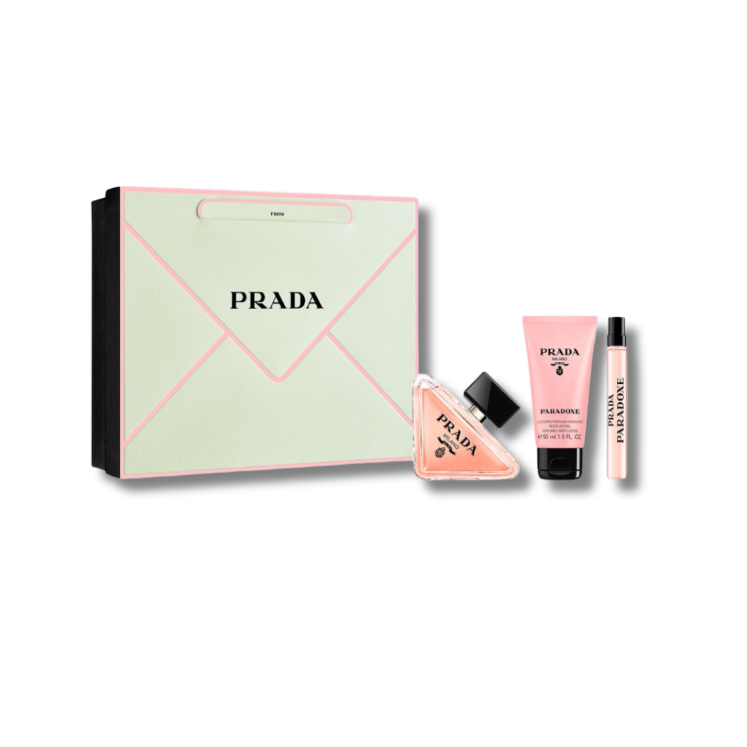 PRADA PARADOXE EDP SET 100ML+BL+10ML