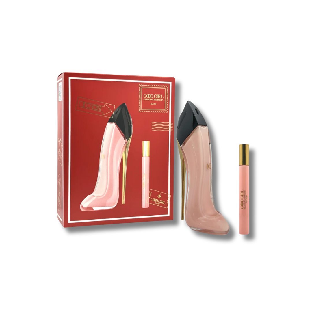 CAROLINA HERRERA GOOD GIRL BLUSH TRAVEL SET 80ML+10ML