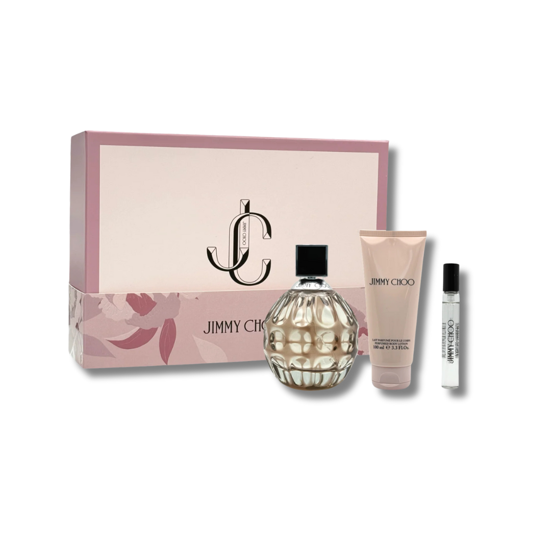 JIMMY CHOO EDP SET 100ML+7ML+BL