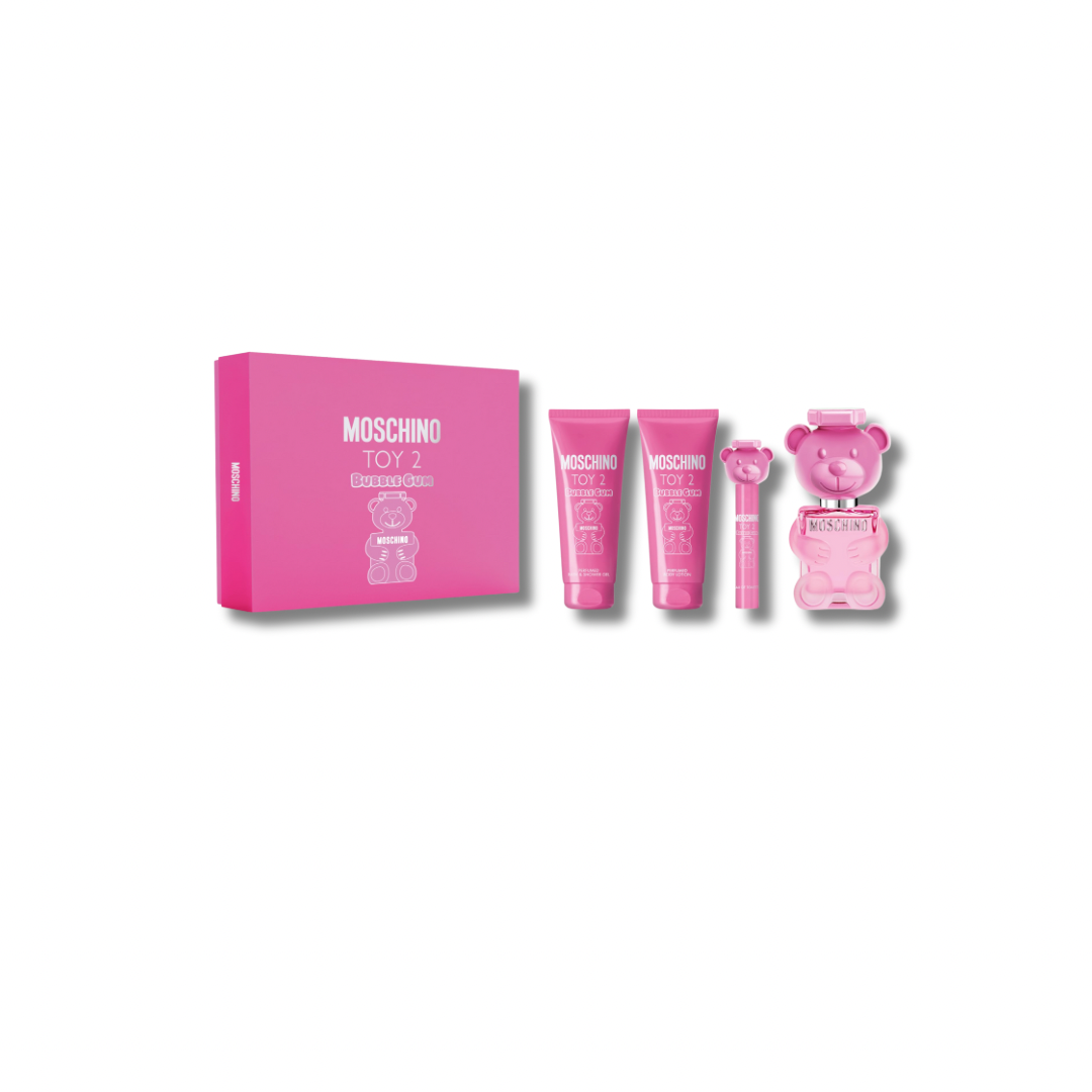MOSCHINO TOY 2 BUBBLEGUM SET 100ML+10ML+BL