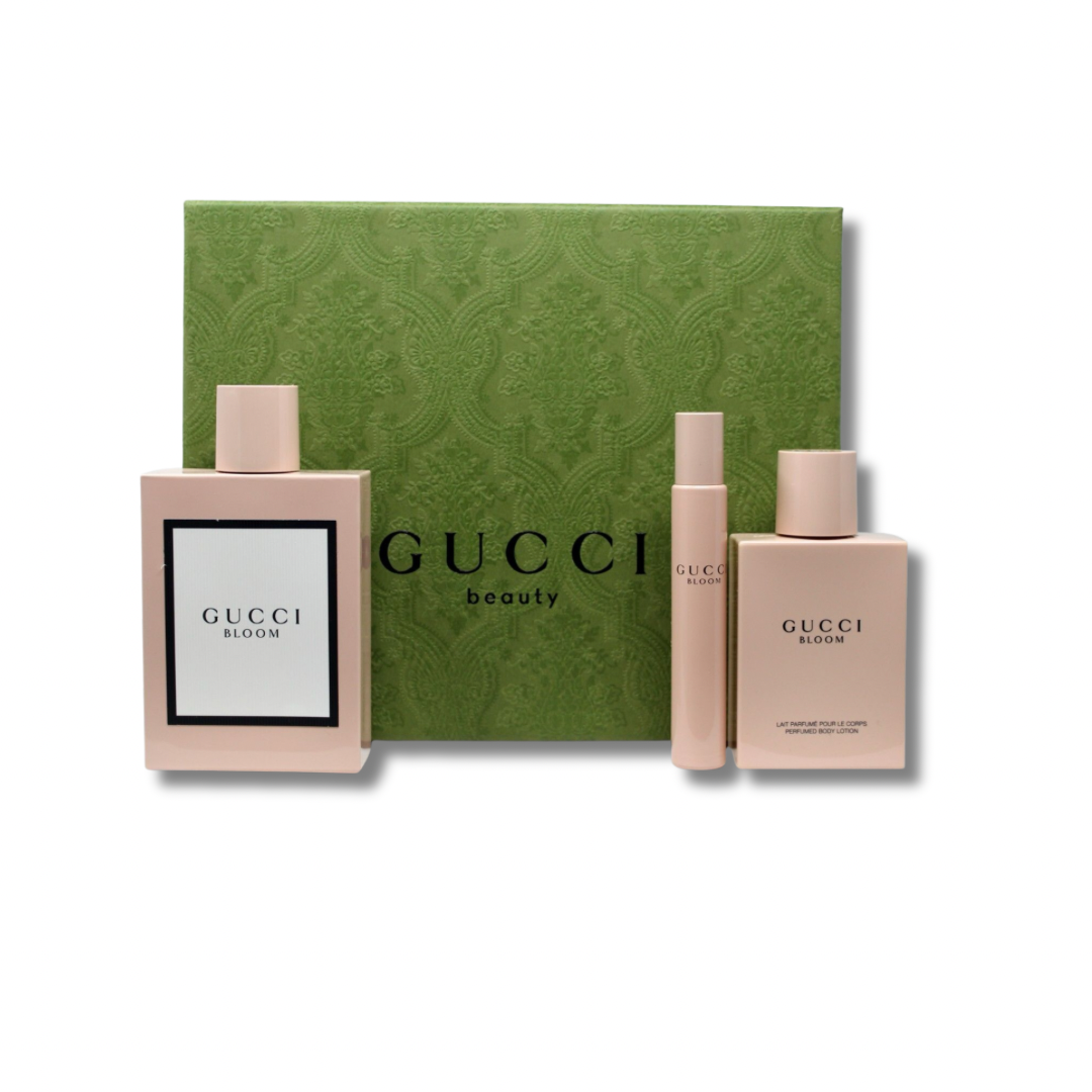 GUCCI BLOOM EDP SET 100ML+10ML+BL
