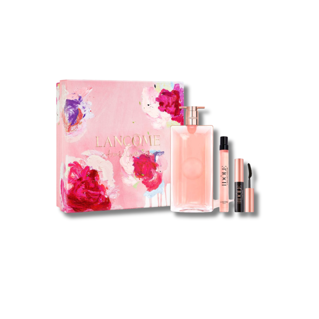LANCOME IDOLE EDP 100ML SET 100ML+10ML+MASCARA