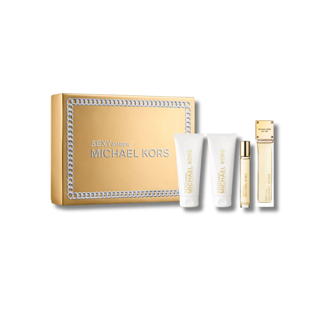 MK SEXY AMBER SET 100ML+10ML+SG+BL