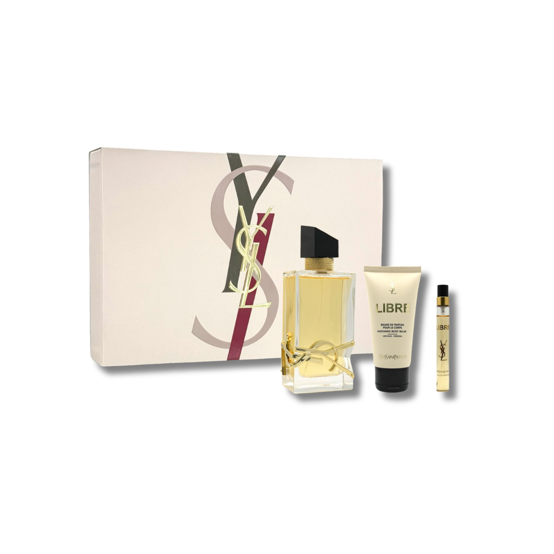 YSL LIBRE EDP SET 90ML+10ML+BL