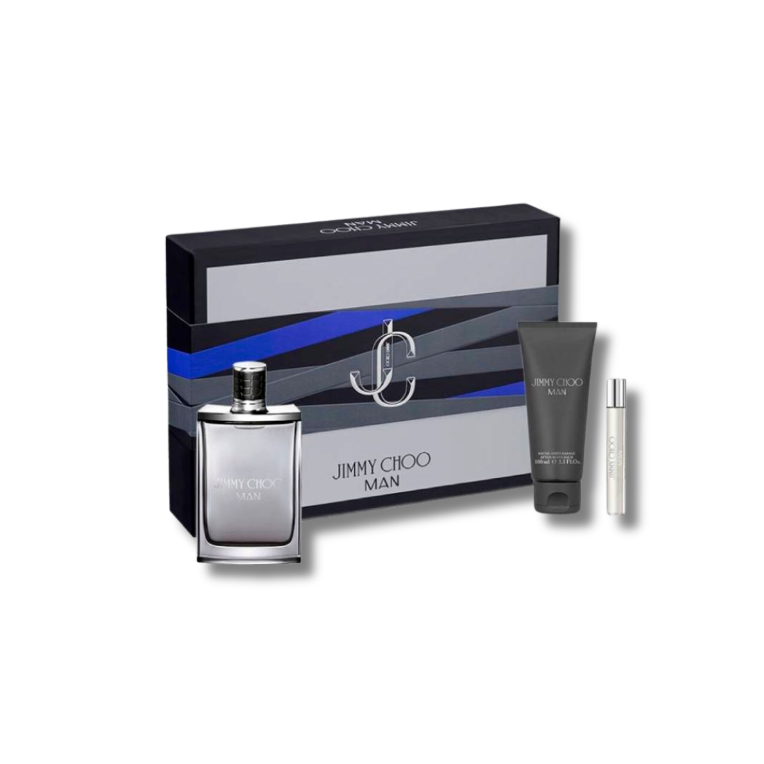 JIMMY CHOO MAN EDT SET 100ML+7ML+SG
