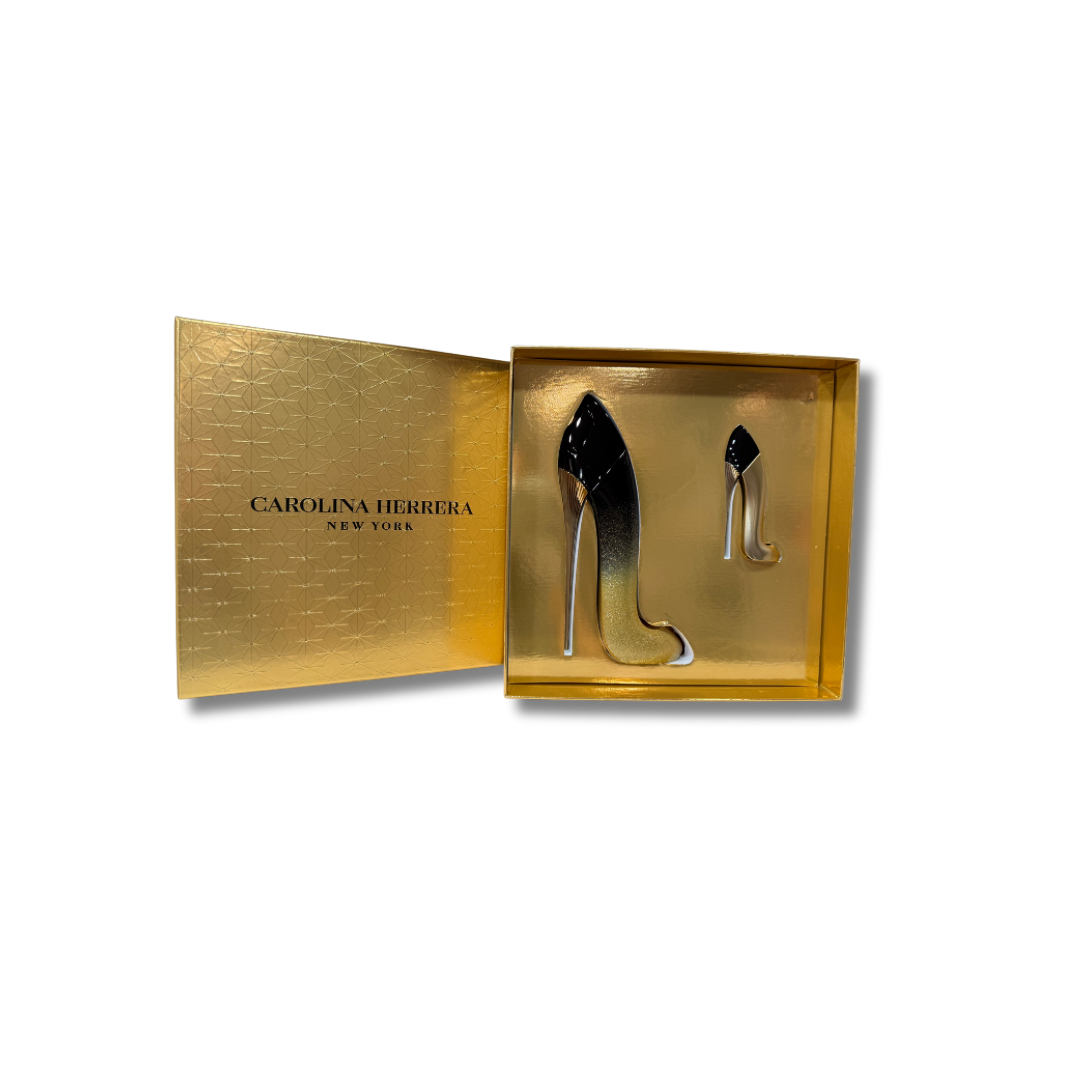 CAROLINA HERRERA GOOD GIRL MIDNIGHT EDP 80ML SET 2PCS