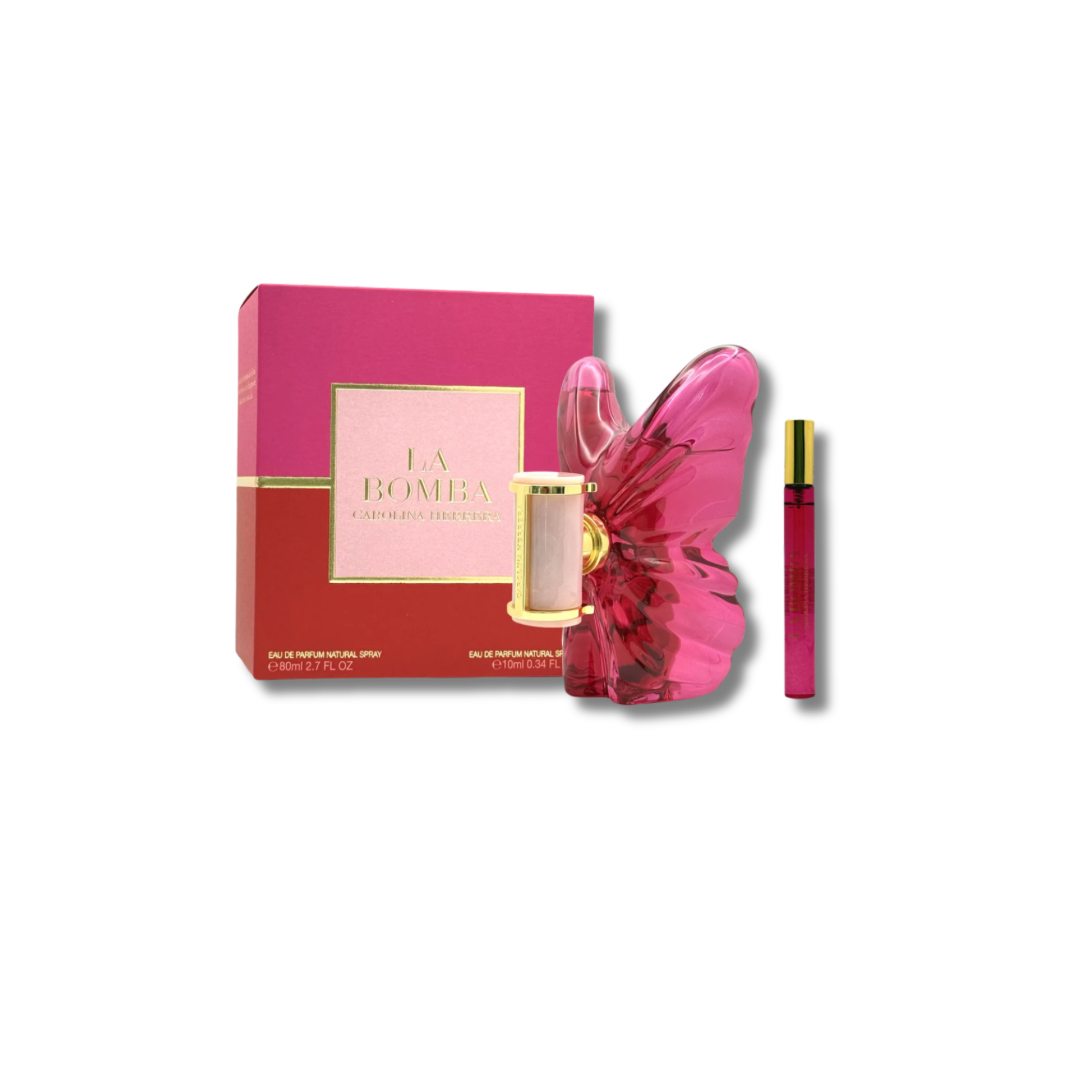 CAROLINA HERRERA LA BOMBA EDP SET 80ML+10ML
