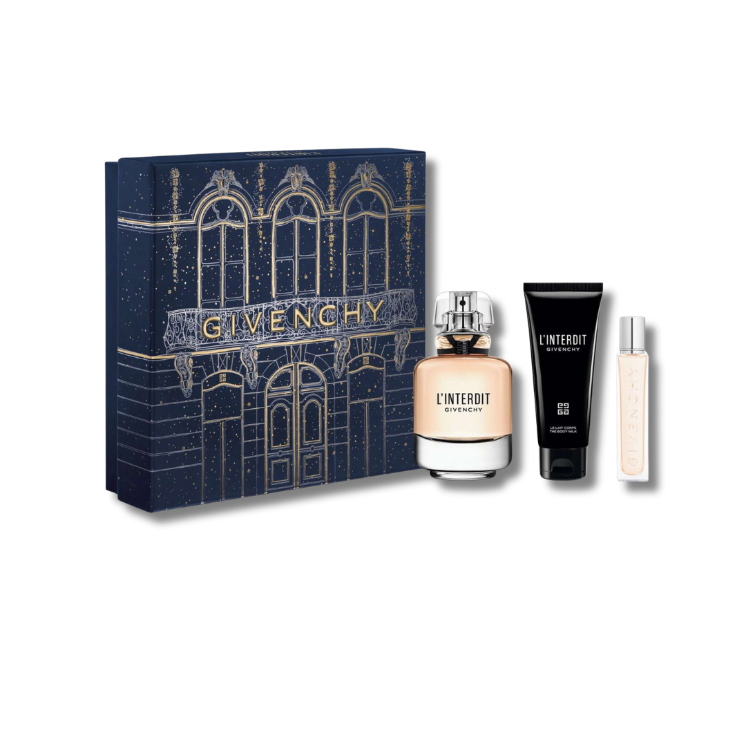 GIVENCHY L’INTERDIT EDP 80ML SET 80ML+SG+BL