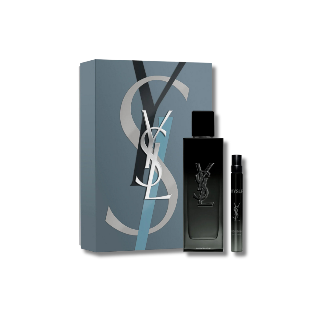 YSL MYSLF EDP SET 100ML+10ML+POUCH