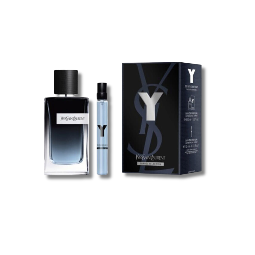 YSL Y EDP SET 100ML+10ML