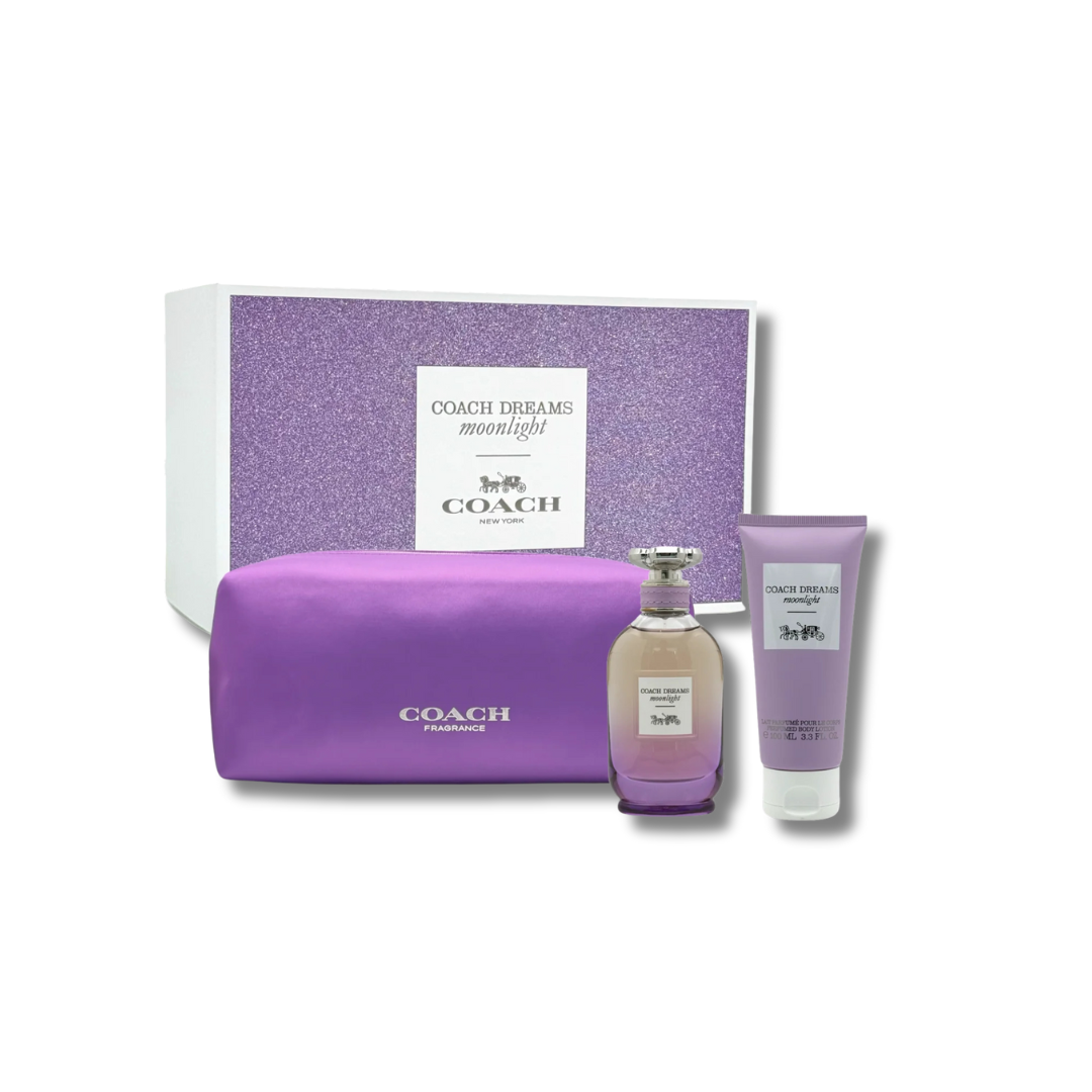 COACH DREAMS MOONLIGHT EDP 90ML+BL+7ML