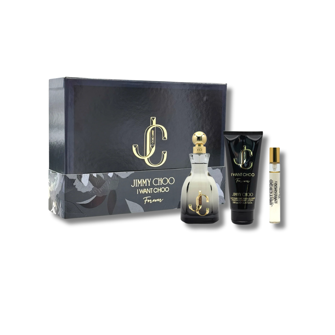 JIMMY CHOO I WANT CHOO FOREVER EDP SET 100ML+BL+7ML