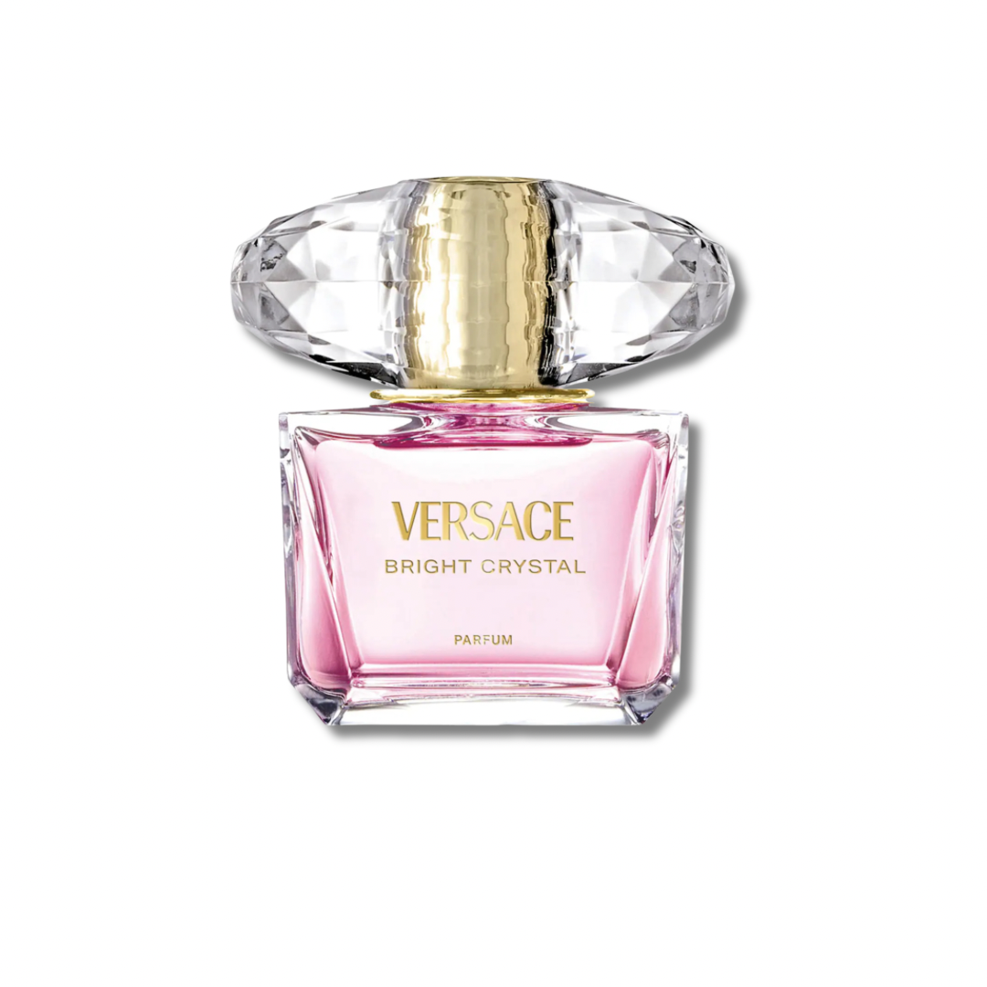 VERSACE BRIGHT CRYSTAL PARFUM 90ML TESTER