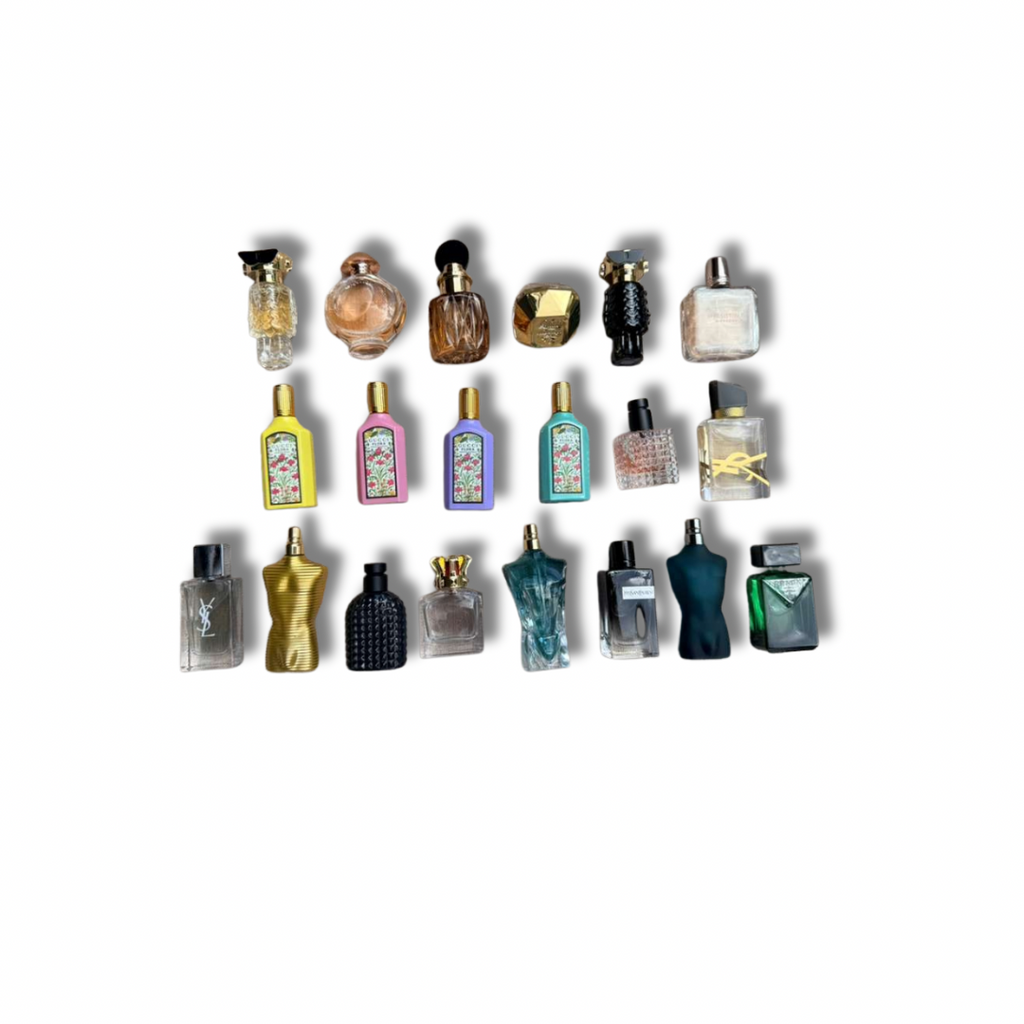 VARIETY PACK OF PREMIUM MINI PERFUMES 12 PCS