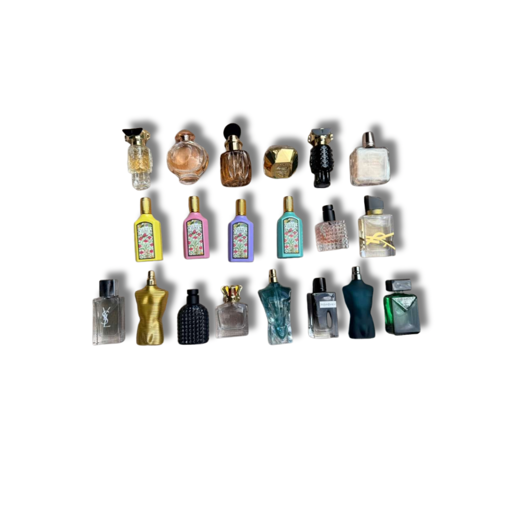 VARIETY PACK OF PREMIUM MINI PERFUMES 12 PCS
