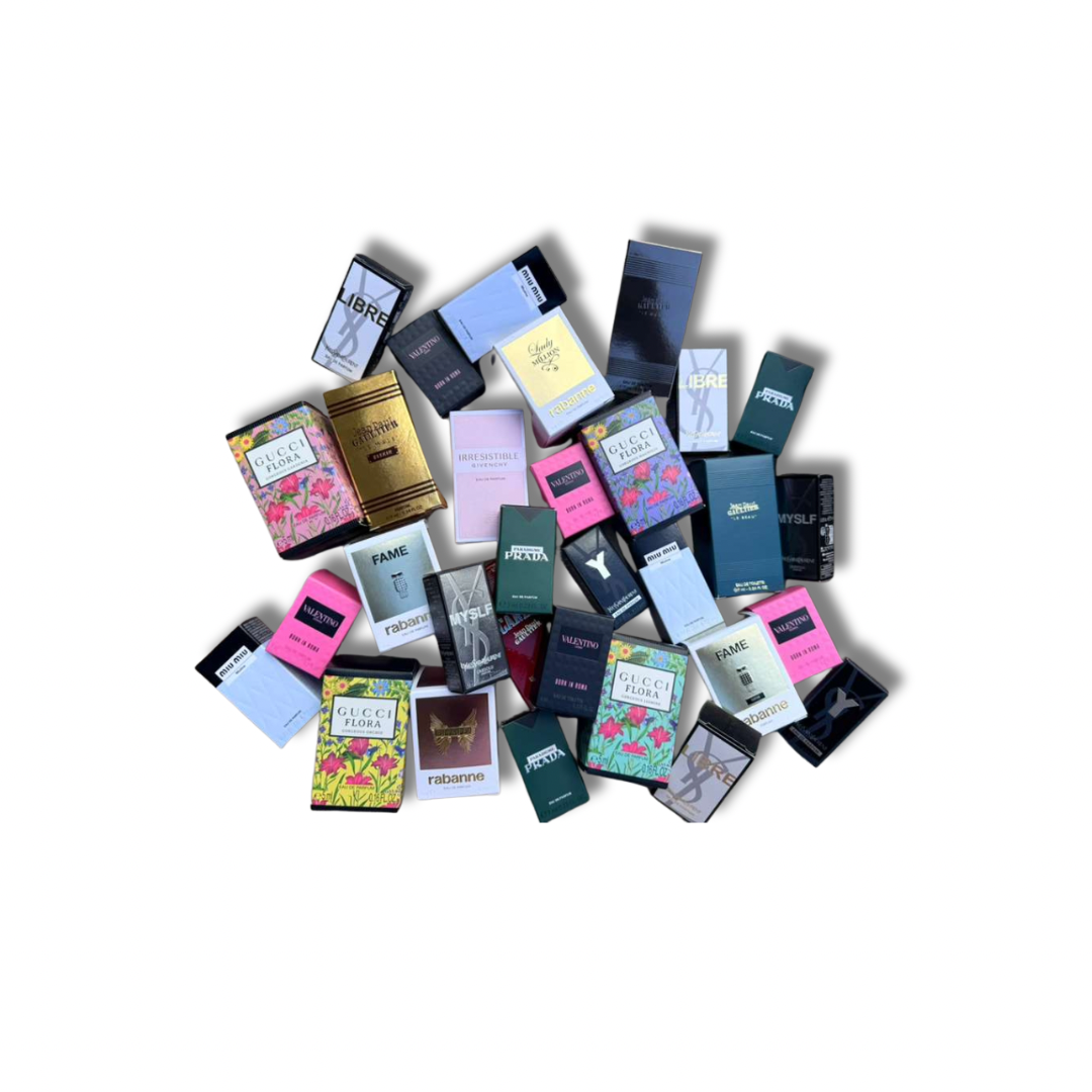 VARIETY PACK OF PREMIUM MINI PERFUMES 12 PCS